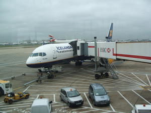 At Heathrow At Heathrow