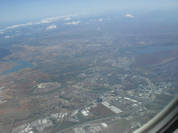 Over Istanbul
