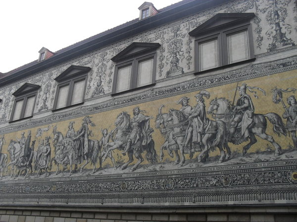 The kings of Dresden
