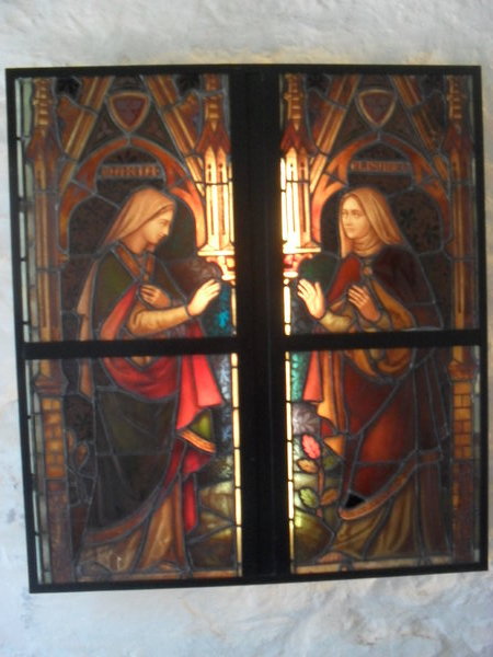 Original stained glass