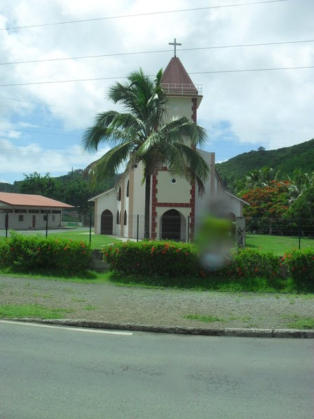 1st Catholic church