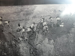 nickel mining back then