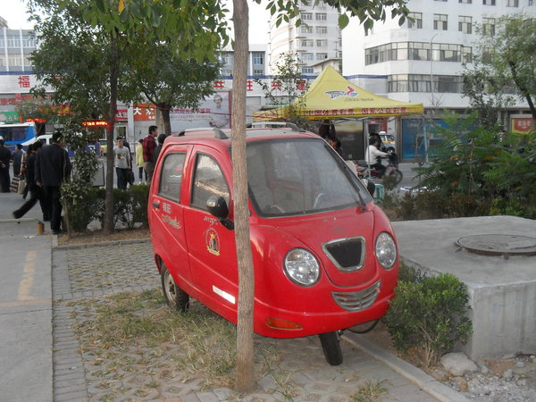 Typical parking