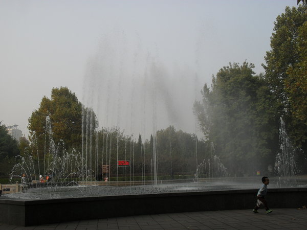 Baihua Fountain