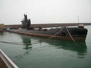 Submarine Chinese Diesel