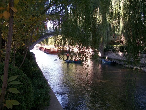 Pretty canal