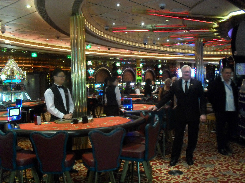 Casino on board