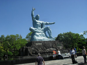 Peace Park Statue