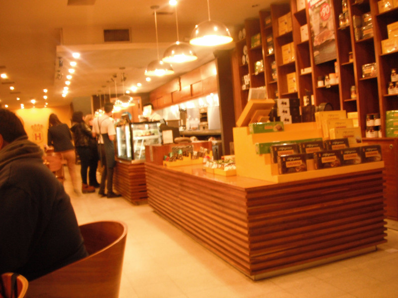 Havanna a chain store of coffee shops