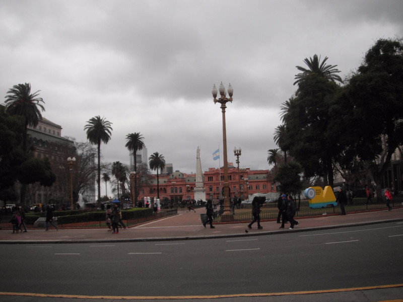 Casa Rosada-working place of the president