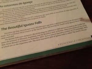 Iguazu information