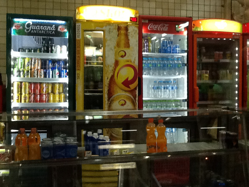 Guarana soft drink, famous in Brazil