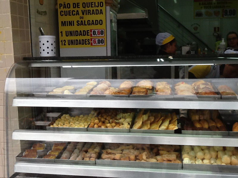 All bread snacks, how do the Brazilians look so great?