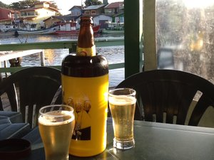 Skol beer and the best views