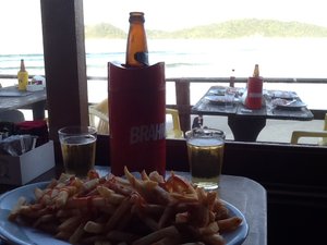 Beer chips and the Atlantic ocean