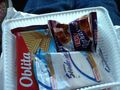 Our on board snack