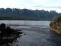 Start of the Buller River from Lake Rotoiti