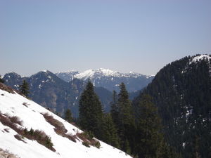 View from Grouse mountain