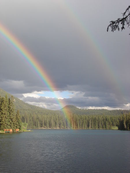 Rainbow at Jasper