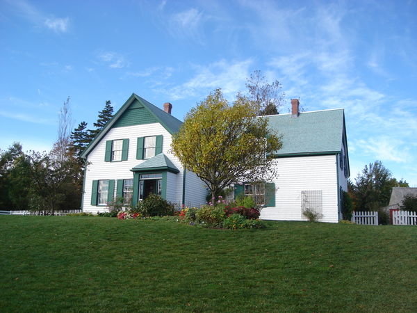 The home of Anne of Green Gables