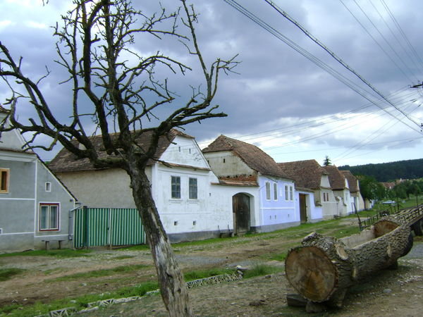 Viscri - Romanian village