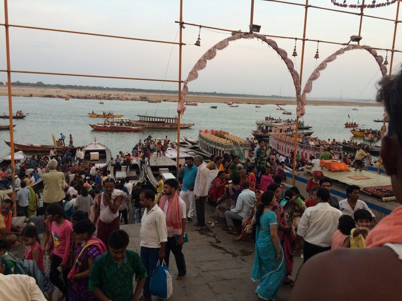  Ghat at Evening