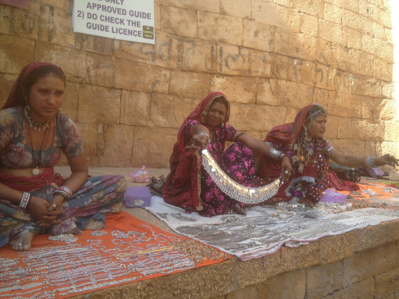 Women Sellers on the Streets