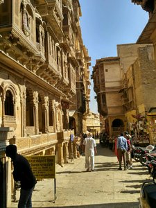 A street of Havelis