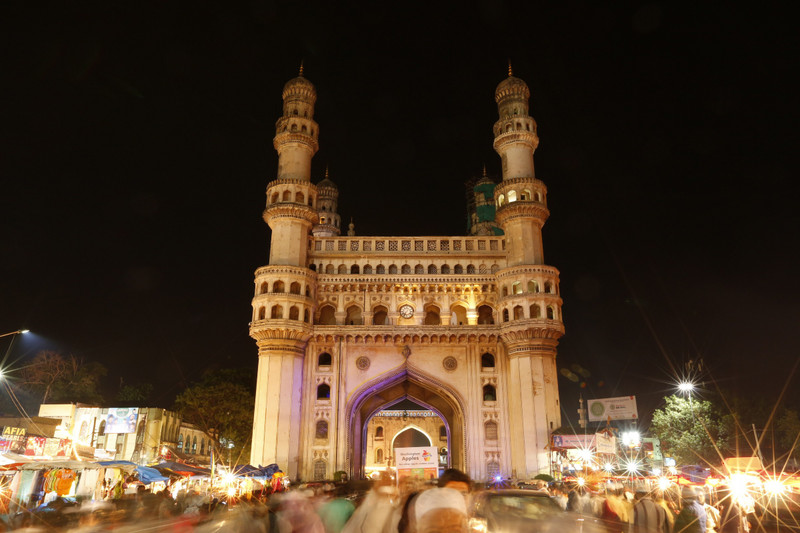 The Jewel of Hyderabad: Charminar