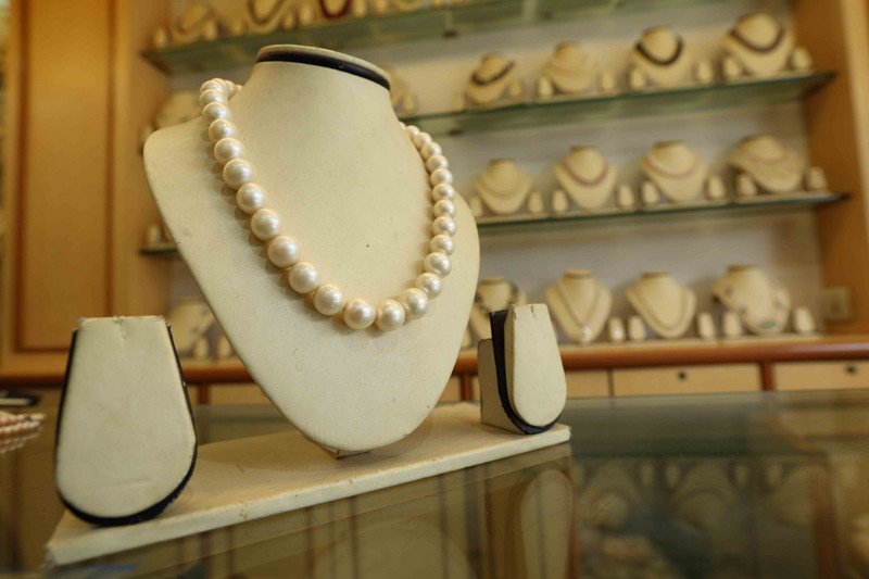 The Unique Antiquity: Royal Pearls 