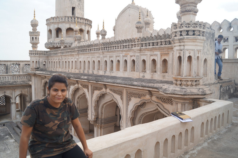 The Spellbound Rooftop: Charminar Mosque 