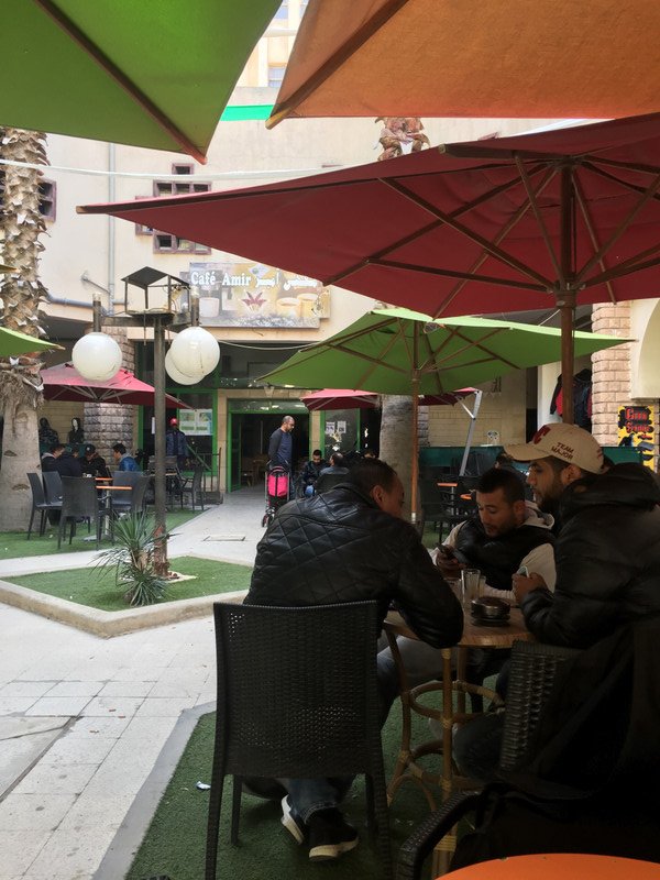 Cafe in Gabes
