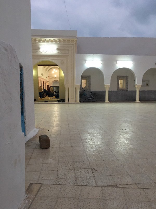 Mosque in Zarzis