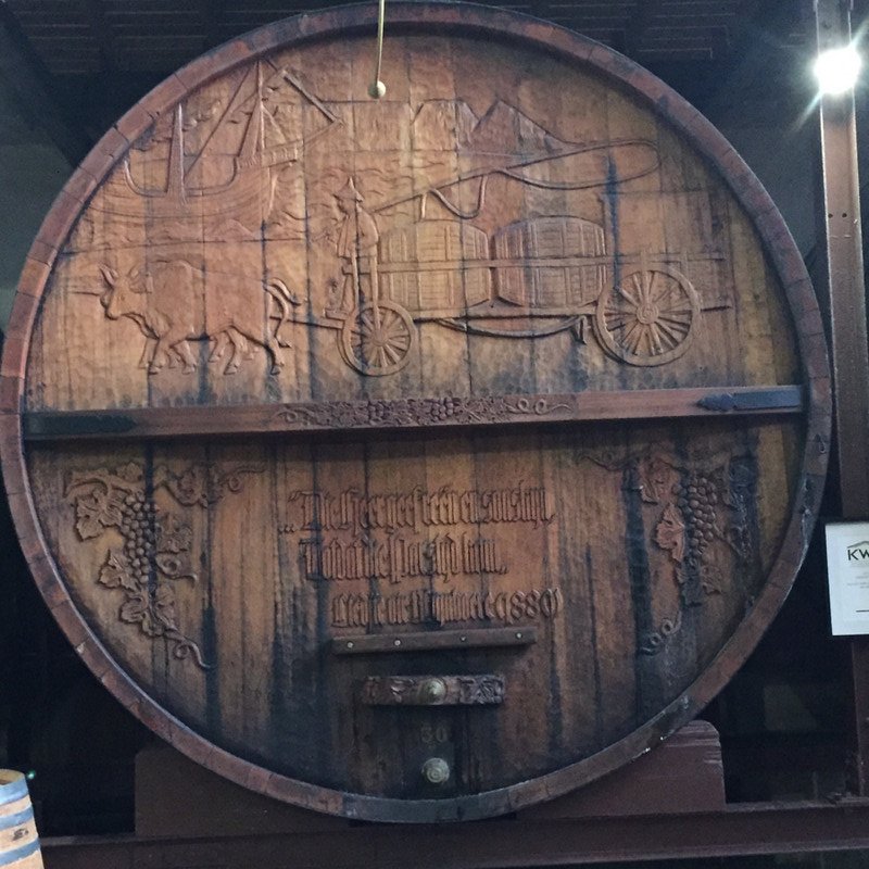 Carved barrels