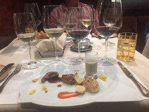 Wine and food pairing