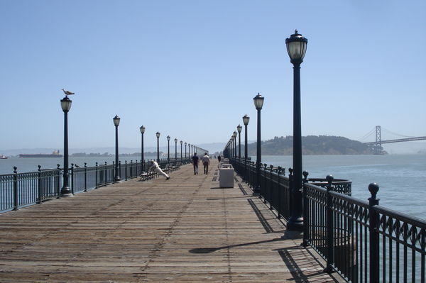 The Pier near Bay Bridge