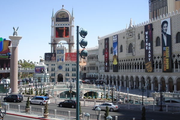 The Venetian - Gorgeous inside and out!!
