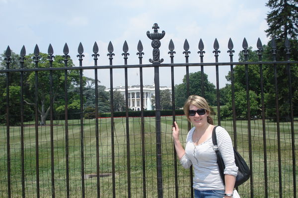 No not Monica Lewisnski at the White House - Monique Prosser at the White House!