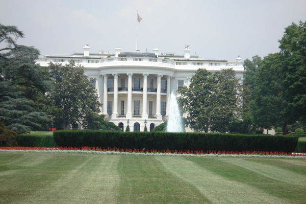 The famous White House!