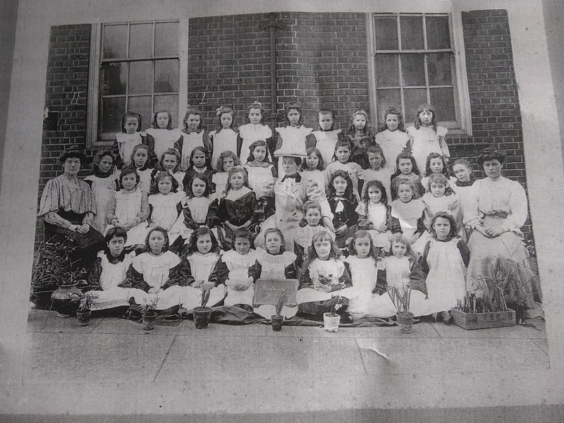 Redlands School Photo - Before My Time!