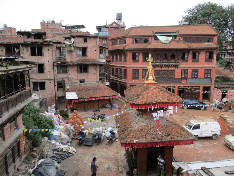 View from Bhaktapur Hotel