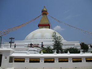 Boudanath Stupa KTM