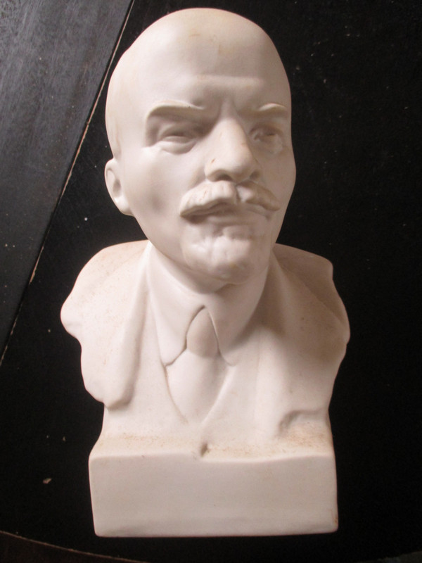 His Lenin Bust