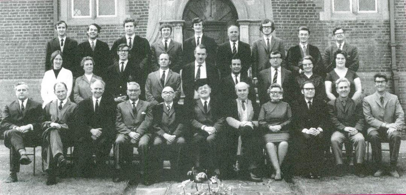 Bob 1967 (Front Row, 2nd from Right)