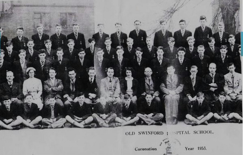 Bob 1953 (Front Row 4th from Left)