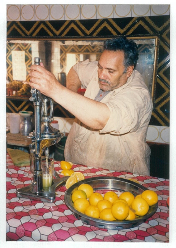Fresh Orange Juice in Cairo 
