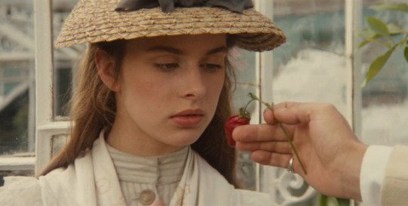 Nastassja Kinski Being Offered a Phallic Strawberry by Alec d'Urberville