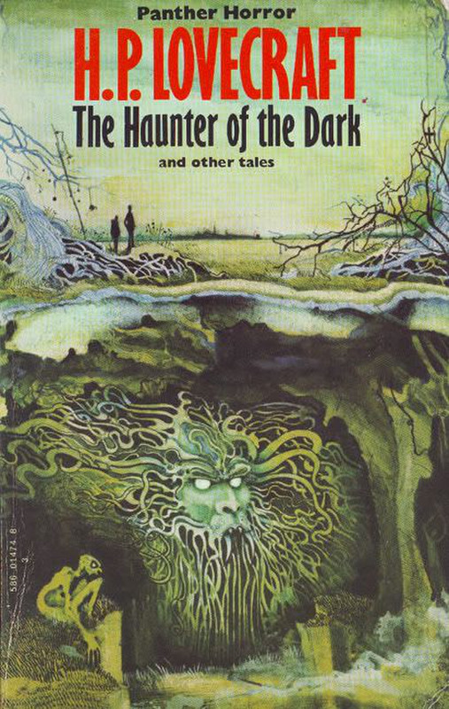 'The Haunter of the Dark' - My First Collection of H. P. Lovecraft's Stories