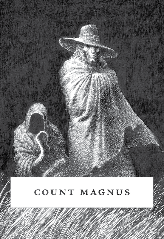 Count Magnus with Devilish Companion