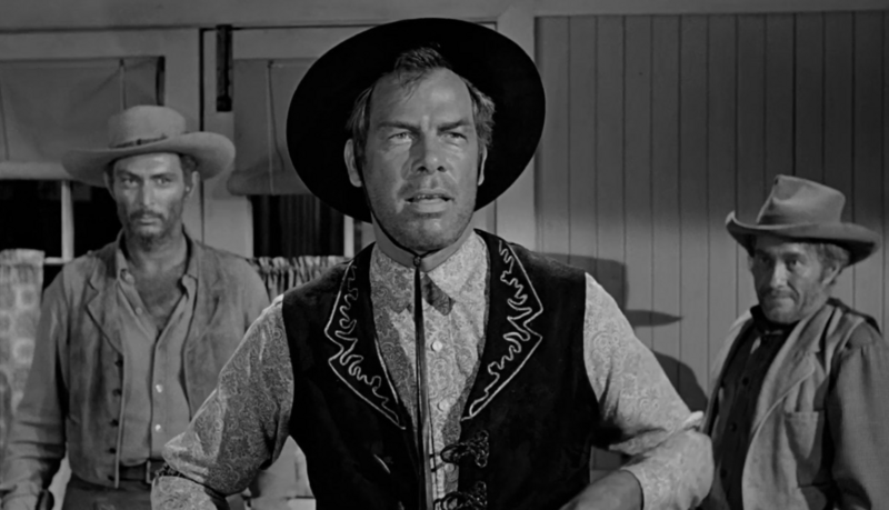 Liberty Valance (with Lee Van Cleef to the Left)
